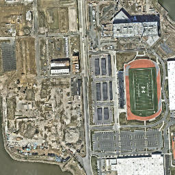Satellite imagery of WESTERN MD OPEN PIER 1915 — NGS JV5563 — Baltimore, US, US