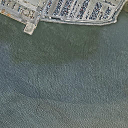 Satellite imagery of X 838 C OF B — NGS JV0574 — Baltimore, US, US