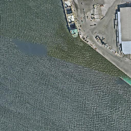 Satellite imagery of Lazaretto Point, US