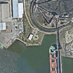 Satellite imagery of BROOKS HB 1915 — NGS JV5499 — Baltimore, US, US