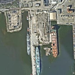 Satellite imagery of BROOKS HB 1915 — NGS JV5499 — Baltimore, US, US