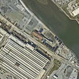 Satellite imagery of ST HELENA USE 1916 — NGS JV5508 — Baltimore, US, US