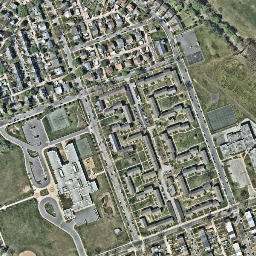 Satellite imagery of W 28 RESET — NGS JV1137 — Dundalk, US, US