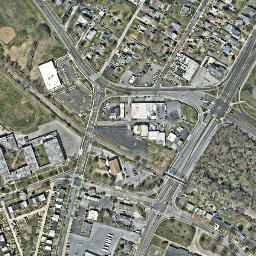 Satellite imagery of W 28 RESET — NGS JV1137 — Dundalk, US, US
