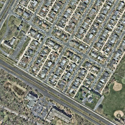 Satellite imagery of WISER RM 1 — NGS JV6657 — Dundalk, US, US