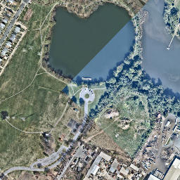 Satellite imagery of WISER RM 1 — NGS JV6657 — Dundalk, US, US