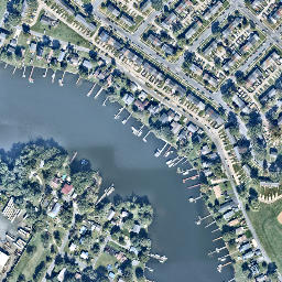 Satellite imagery of WISER RM 1 — NGS JV6657 — Dundalk, US, US