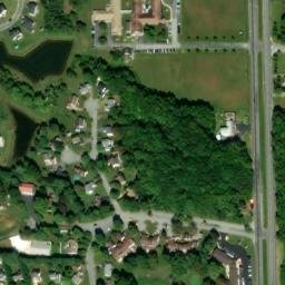 Satellite imagery of Spruances Neck, US