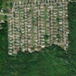 Satellite imagery of Spruances Neck, US