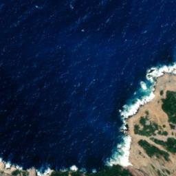 Satellite imagery of Ákra Amóni, GR