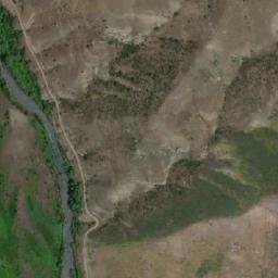 Satellite imagery of Çobandaş Dağı, AZ