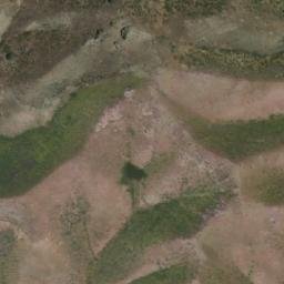 Satellite imagery of Çobandaş Dağı, AZ