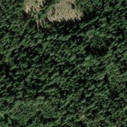 Satellite imagery of Chalk Bluff Ridge, US