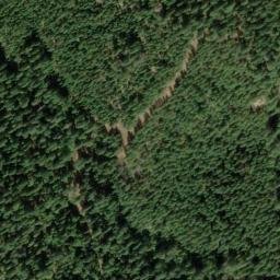 Satellite imagery of Chalk Bluff Ridge, US