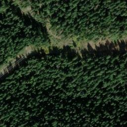 Satellite imagery of Swamp Angel Mine, US