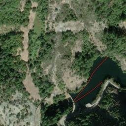 Satellite imagery of Mammoth Spring Mine, US