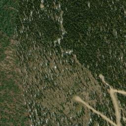 Satellite imagery of Alma and South Alma District Survey Mine, US