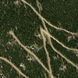 Satellite imagery of Alma and South Alma District Survey Mine, US