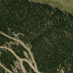 Satellite imagery of Alma and South Alma District Survey Mine, US