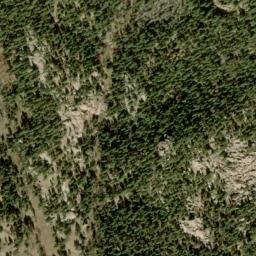 Satellite imagery of Devils Head Mine, US