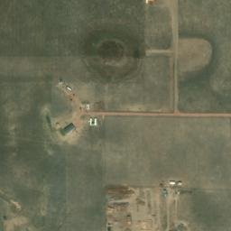 Satellite imagery of T 53 — NGS KK0224 — Elbert County, US, US