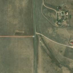 Satellite imagery of T 53 — NGS KK0224 — Elbert County, US, US