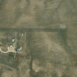 Satellite imagery of T 53 — NGS KK0224 — Elbert County, US, US