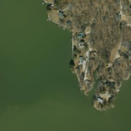 Satellite imagery of Reed Point, US