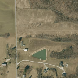 Satellite imagery of Ennis Ridge, US