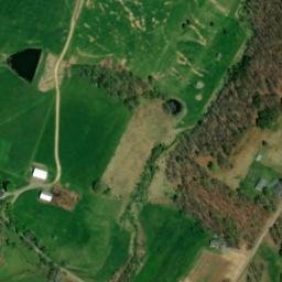 Satellite imagery of Brushy Ridge, US