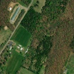 Satellite imagery of Brushy Ridge, US