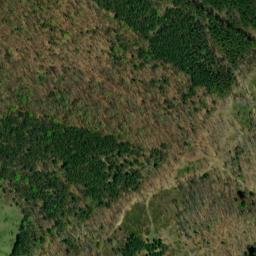 Satellite imagery of Brushy Ridge, US