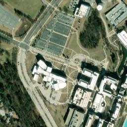 Satellite imagery of U OF MD BALT COOP CORS ARP — NGS DF6305 — Baltimore County, US, US