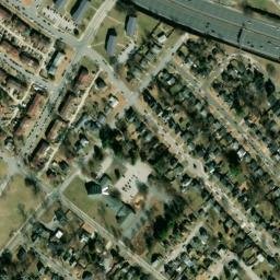 Satellite imagery of Z 27 — NGS JV0861 — Baltimore County, US, US