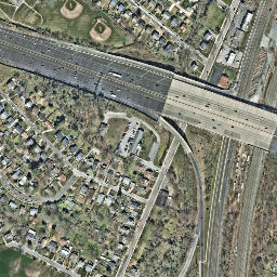 Satellite imagery of Z 27 — NGS JV0861 — Baltimore County, US, US
