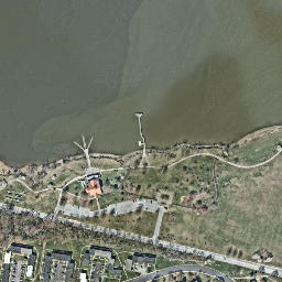 Satellite imagery of CURB 2 — NGS JV5608 — Baltimore, US, US