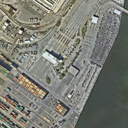 Satellite imagery of ST HELENA USE 1916 — NGS JV5508 — Baltimore, US, US