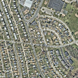 Satellite imagery of W 28 RESET — NGS JV1137 — Dundalk, US, US