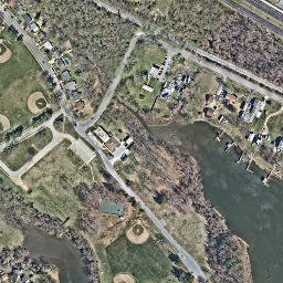 Satellite imagery of W 28 RESET — NGS JV1137 — Dundalk, US, US