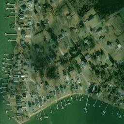 Satellite imagery of Porter Point, US