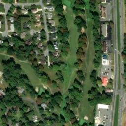 Satellite imagery of Spruances Neck, US