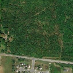 Satellite imagery of Spruances Neck, US