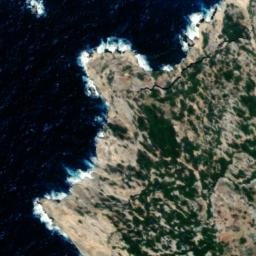 Satellite imagery of Ákra Amóni, GR