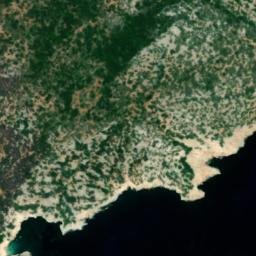 Satellite imagery of Ákra Apythaménos, GR