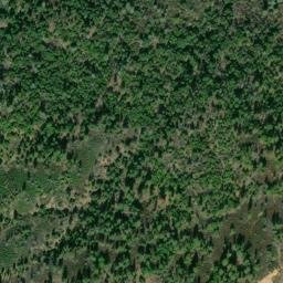 Satellite imagery of Pine Ridge, US