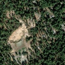 Satellite imagery of Canada Hill Mine, US