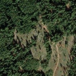 Satellite imagery of Chalk Bluff Ridge, US
