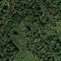 Satellite imagery of Chalk Bluff Ridge, US