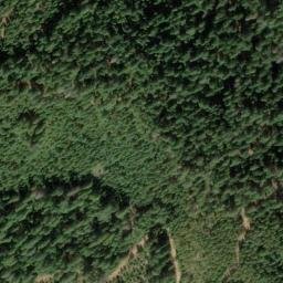 Satellite imagery of Chalk Bluff Ridge, US