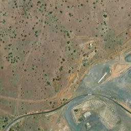 Satellite imagery of Haywood Mine, US